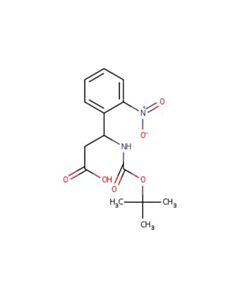 Astatech 3-(TERT-BUTOXYCARBONYLAMINO)-3-(2-NITROPHENYL)PROPANOIC ACID; 1G; Purity 95%; MDL-MFCD02090716